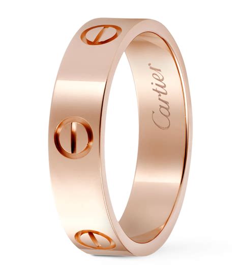 cartier lvoe ring|cartier rose gold love rings.